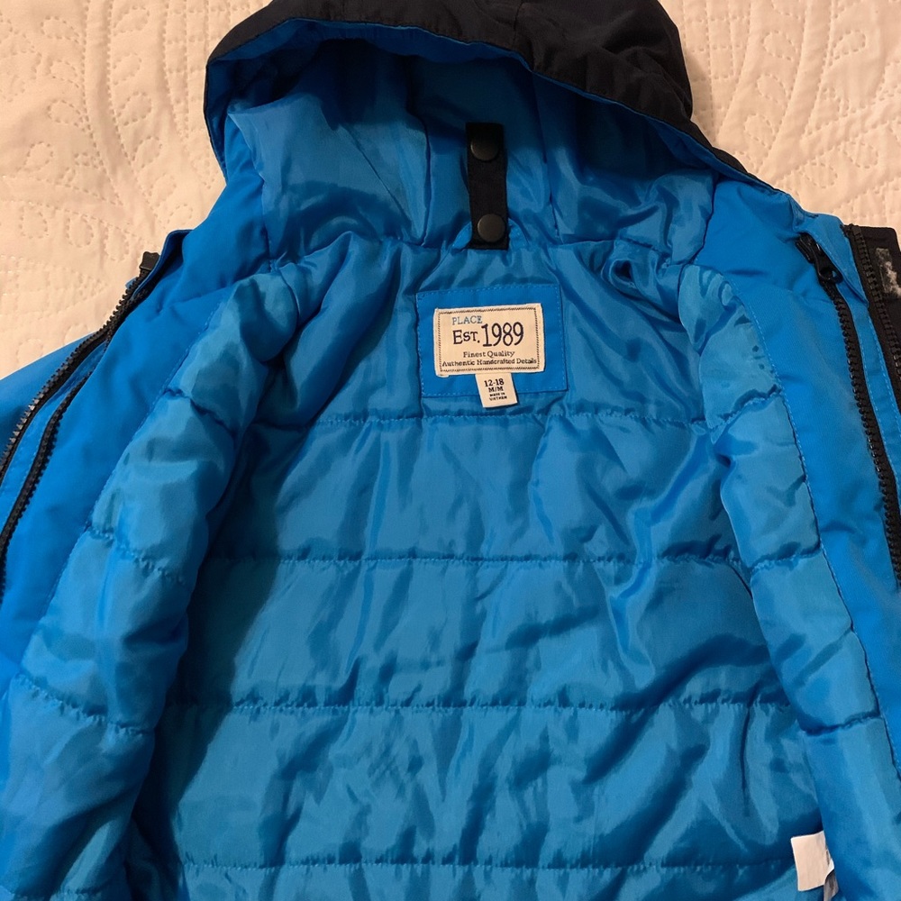 Boy jacket - Picture 2 of 4